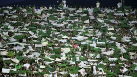 150 عون ملعب لإفشاء الروح الرياضية في مباراة “الخضر” ومالي