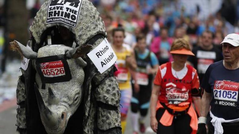 ماراطون لندن.. رياضة أم سياسة؟!