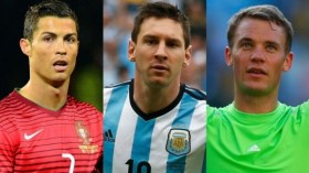 الكرة الذهبية: ميسي ورونالدو ونوير.. الطيّب والشرّير والقبيح!