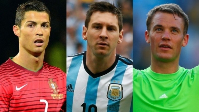 الكرة الذهبية: ميسي ورونالدو ونوير.. الطيّب والشرّير والقبيح!