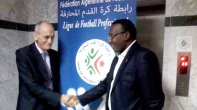 مسؤول كروي من النيجر في ضيافة قرباج