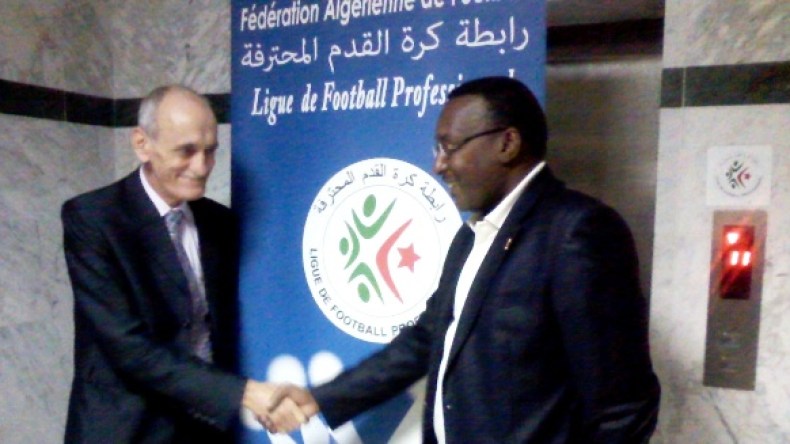 مسؤول كروي من النيجر في ضيافة قرباج