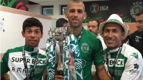 سليماني يلمّح إلى أنه سيبقى في السبورتينغ