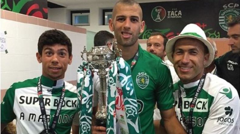 سليماني يلمّح إلى أنه سيبقى في السبورتينغ