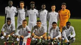 موهبتان من أصول جزائرية تمنح أشبال فرنسا فوزا أوروبيا