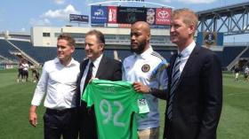 رسميا.. مبولحي في اتحاد فيلاديلفيا الأمريكي