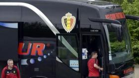 سائق حافلة مخمور كان بصدد نقل منتخب بلجيكا!