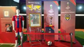 مجسّم كأس العالم للأندية يصنع الحدث بسطيف