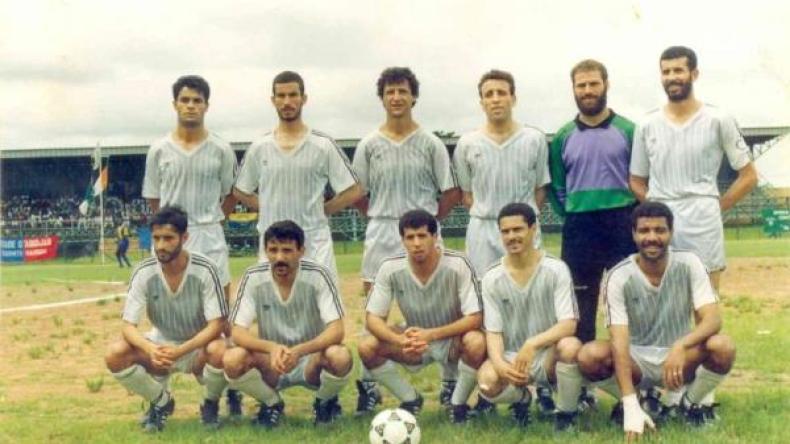 عصماني يجتاز امتحان الإستدراك الخاص بمدربي حراس المرمى