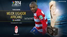 براهيمي يحصد جائزة أفضل لاعب إفريقي في “الليغا”