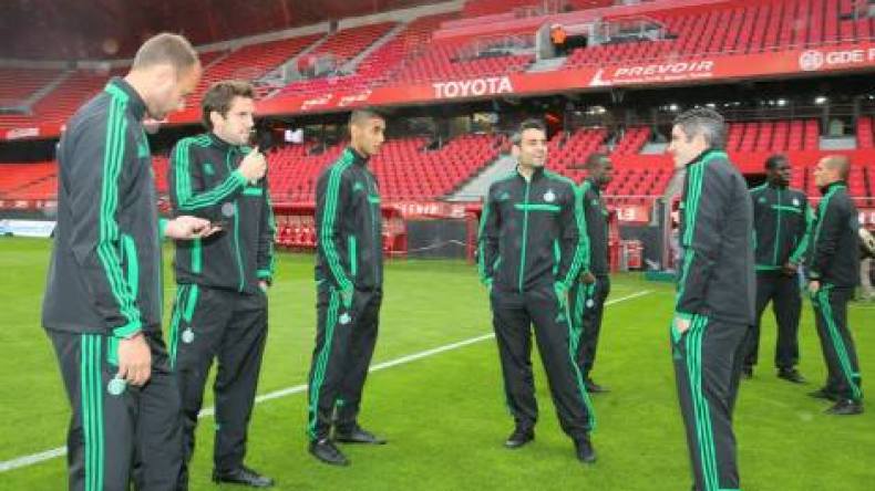 غلام يعود ويساهم في انفراد سانت إيتيان بالريادة