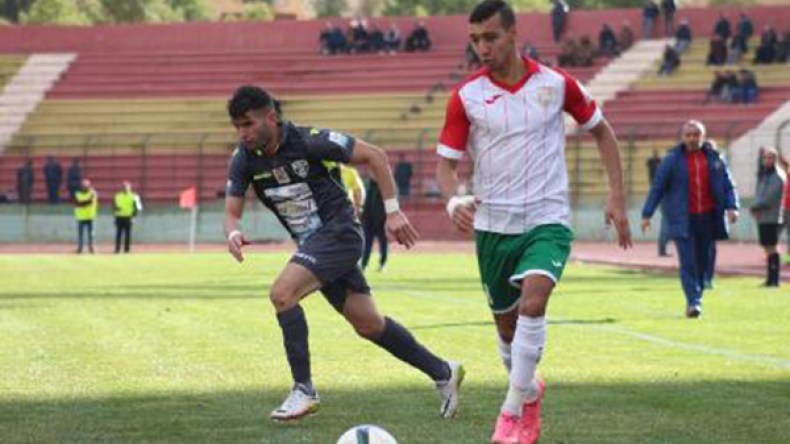 عين مليلة تسقط وتتوّج بلقب مرحلة الذهاب