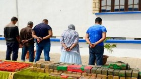تفكيك 6 شبكات للاتجار الدولي للمخدرات بوهران