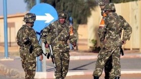 توقيف خمسة أشخاص بحوزتهم أغراض عسكرية بجانت