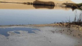 تسربات النفط تهدد سكان حاسي مسعود بكارثة