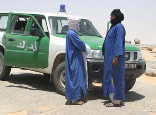 Implemented measures to fight smuggling gangs, terrorists surrounded