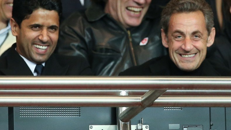 ساركوزي: أنا الرئيس الفعلي لـ “البي آس جي” وليس قطر