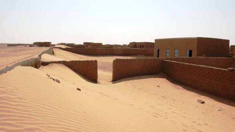 مشاريع تسيير على خطى السلحفاة على حدود ورقلة