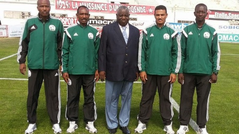 تحكيم سوداني لمباراة الجزائر ومالاوي