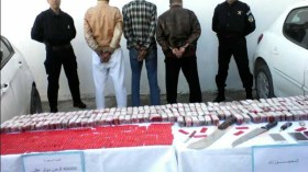 ضبط 40 ألف قرص مهلوس وتوقيف ثلاثة أشخاص بالشراقة