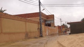 أمطار طوفانية تهدم منازل وتشرد عائلات بالوادي وورقلة