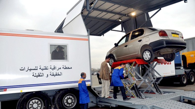 زيادات في تسعيرة المراقبة التقنية للسيارات لنقل البضائع والمسافرين