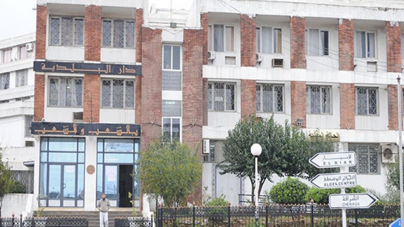 التشريعيات تعيد الكهرباء لمقر بلدية بوزريعة