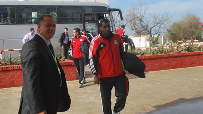 CAN-U20: arrivée de la délégation égyptienne à Oran