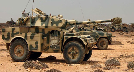 Le Maroc déploie ses troupes militaires à la frontière algérienne !