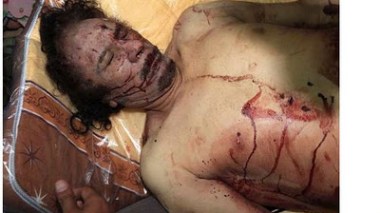 CNT : pas de décision sur la date et le lieu de l'inhumation de Kadhafi