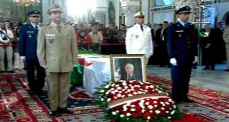 Le défunt président Chadli Bendjedid inhumé lundi au cimetière d’El-Alia