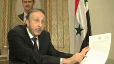 Les députés syriens appellent la France à ne “pas soutenir les terroristes”