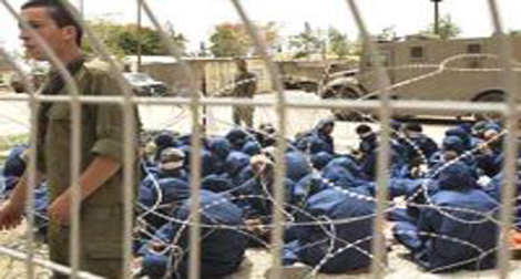 Plus de 1500 détenus palestiniens dans les geôles israéliennes en grève de la faim