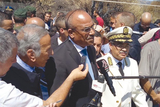 Incendies /forets : Ouverture d’une enquête, plusieurs individus arrêtés.