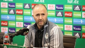 إلغاء المؤتمر الصحفي لـ “بلماضي”