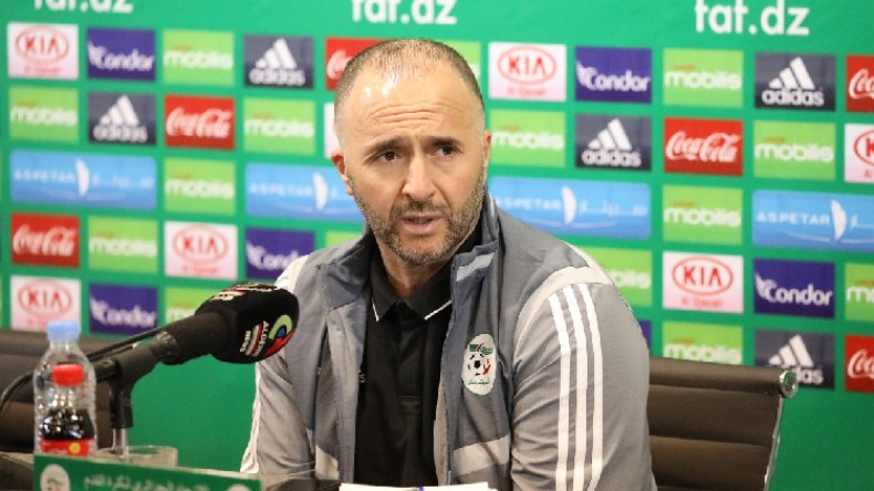 إلغاء المؤتمر الصحفي لـ “بلماضي”