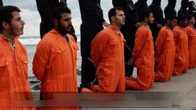“داعش” ليبيا يعلن إعدام عدد من الأقباط المصريين