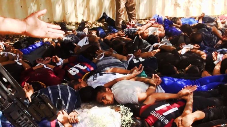 داعش” تعتقل العشرات من مشيعي ضابط كبير في شرطة نينوى أعدمه التنظيم