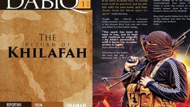 سحب “دابق” مجلة “الدولة الإسلامية” من البيع على أمازون