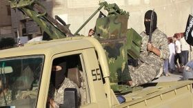 Des armes israéliennes auraient été trouvées dans des caches à Deraa