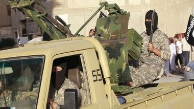 Des armes israéliennes auraient été trouvées dans des caches à Deraa