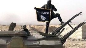 تنظيم “الدولة الإسلامية” يشن هجوما واسعا في محيط دمشق