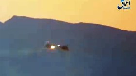 “داعش” يسقط طائرة روسية وينشر فيديو العملية