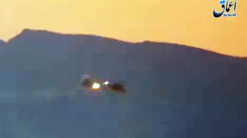 “داعش” يسقط طائرة روسية وينشر فيديو العملية