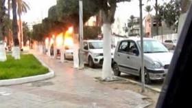 “داعش” ليبيا تتبنى الهجوم على السفارة الجزائرية في طرابلس