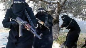 واشنطن تسلم أرملة التونسي “أبو سياف” لسلطات كردستان العراق