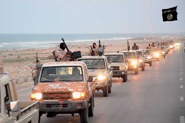 Jean Ives Le Drian: “Fleeing Daesh terrorists don’t pose a threat to Algeria’s well secured borders”