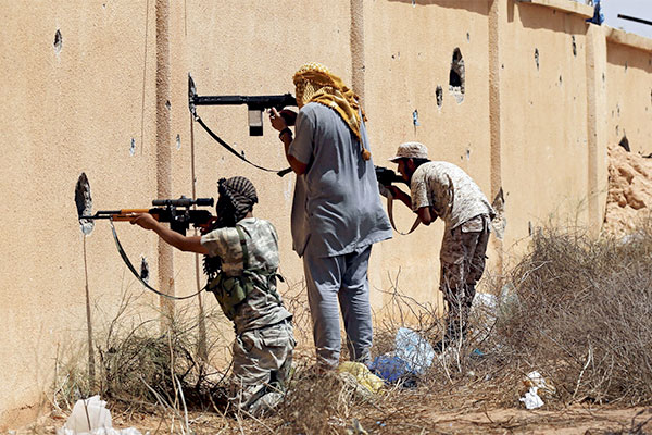 Security Services Arrest A Pro-ISIS Group In Tipaza