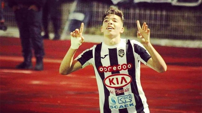 الموهبة “السطايفية” عبد الرحيم دغموم على أعتاب نانت الفرنسي