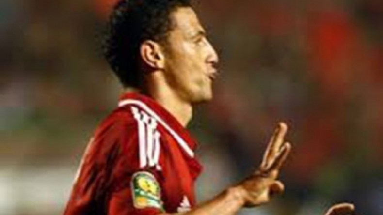 حرمان لاعب الأهلي “رافع شعار رابعة” من تمثيل مصر سنتين